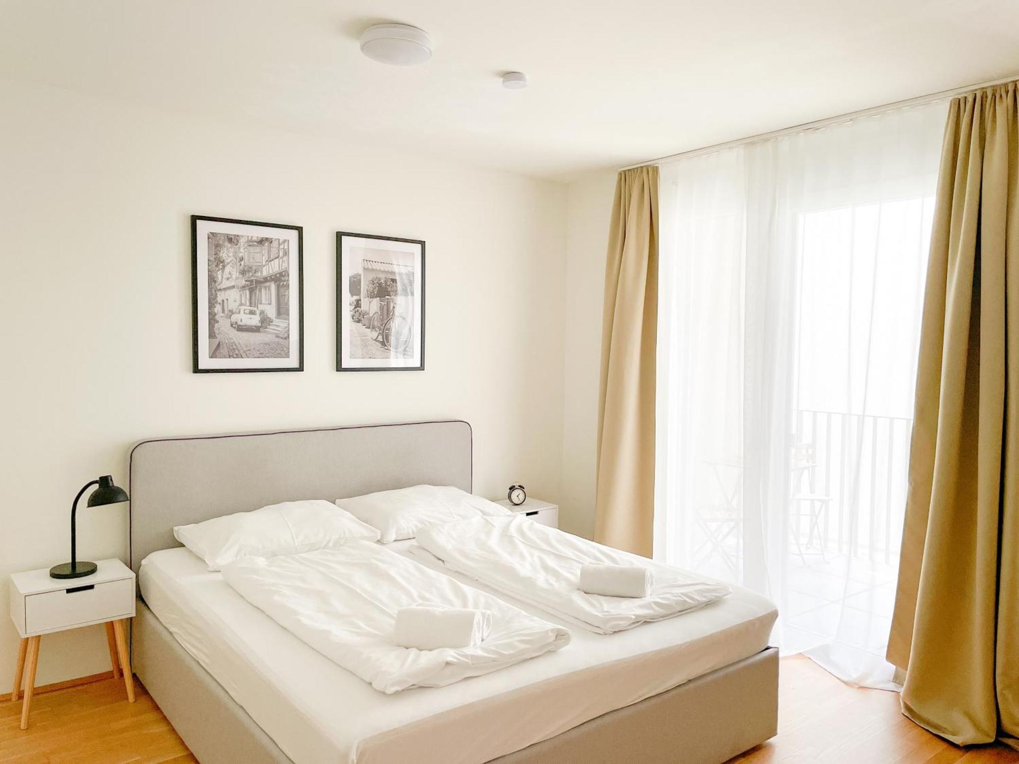 Whats-App Self-Check-In - 1Br Apartment, Near Airport,15 Min To Center Wien Phòng bức ảnh