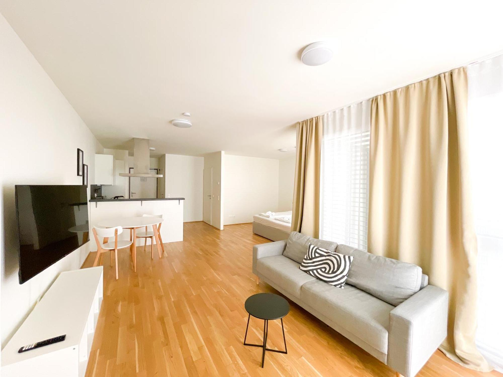 Whats-App Self-Check-In - 1Br Apartment, Near Airport,15 Min To Center Wien Phòng bức ảnh